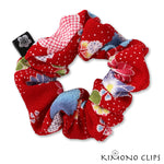 Kimono Scrunchies