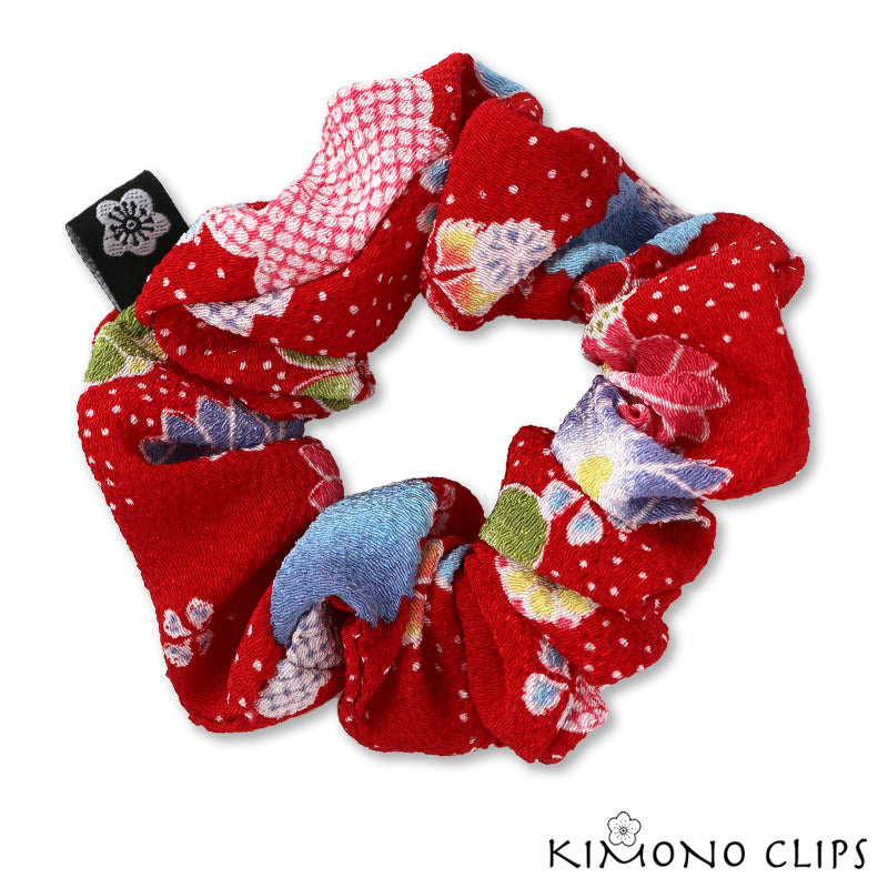 Kimono Scrunchies