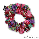 Kimono Hair Scrunchies