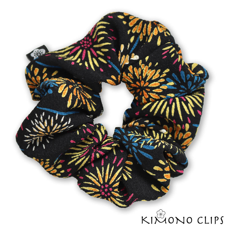 Kimono Scrunchies