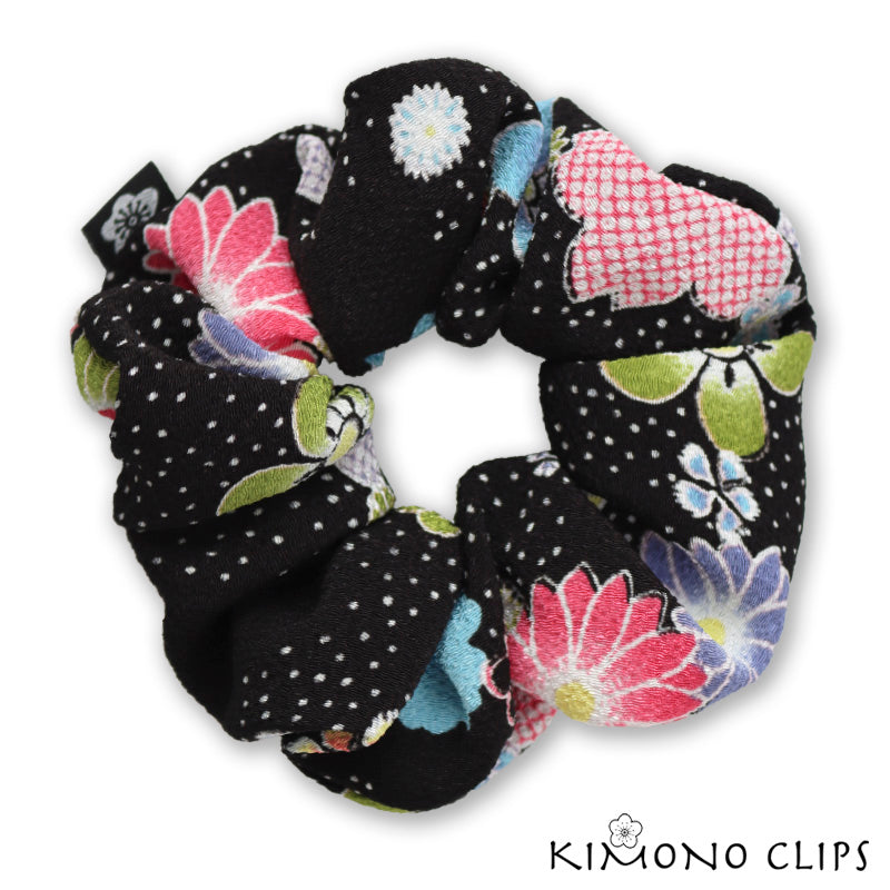 Kimono Scrunchies