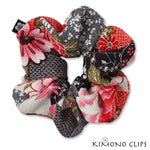 Kimono Scrunchies