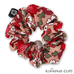 Kimono Hair Scrunchies