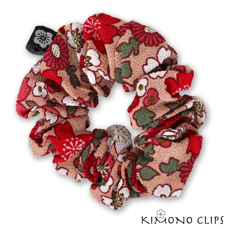 Kimono Hair Scrunchies