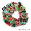 Kimono Hair Scrunchies