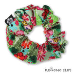 Kimono Scrunchies