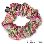 Kimono Hair Scrunchies