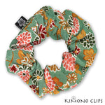 Kimono Hair Scrunchies