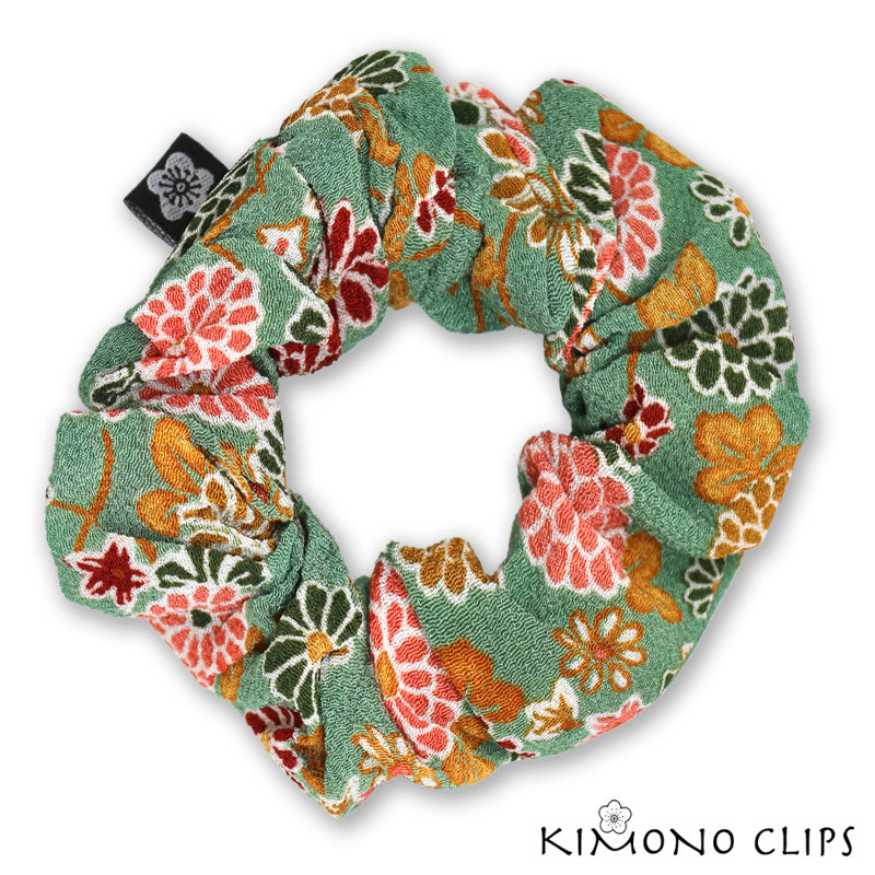 Kimono Hair Scrunchies