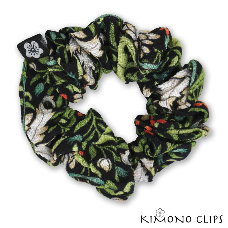 Kimono Hair Scrunchies