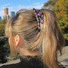 Handpainted Hair Clip - slim