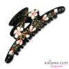 Handpainted Hair Clip - slim