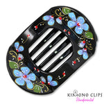 Handpainted Hair Clip - buckle