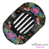 Handpainted Hair Clip - buckle