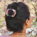 Handpainted Hair Clip - buckle