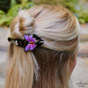 Handpainted Hair Clip - mariposa