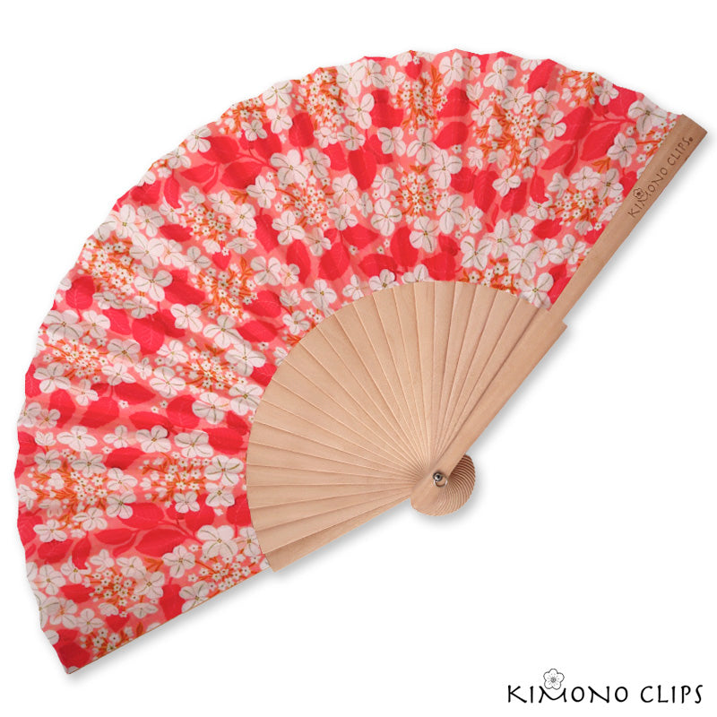 Kimono Fabric Hand Fans