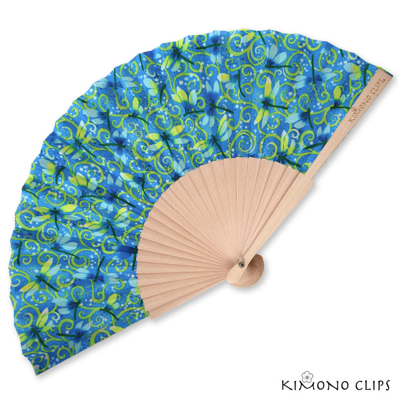 Kimono Fabric Hand Fans