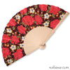 Kimono Fabric Hand Fans