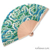Kimono Fabric Hand Fans