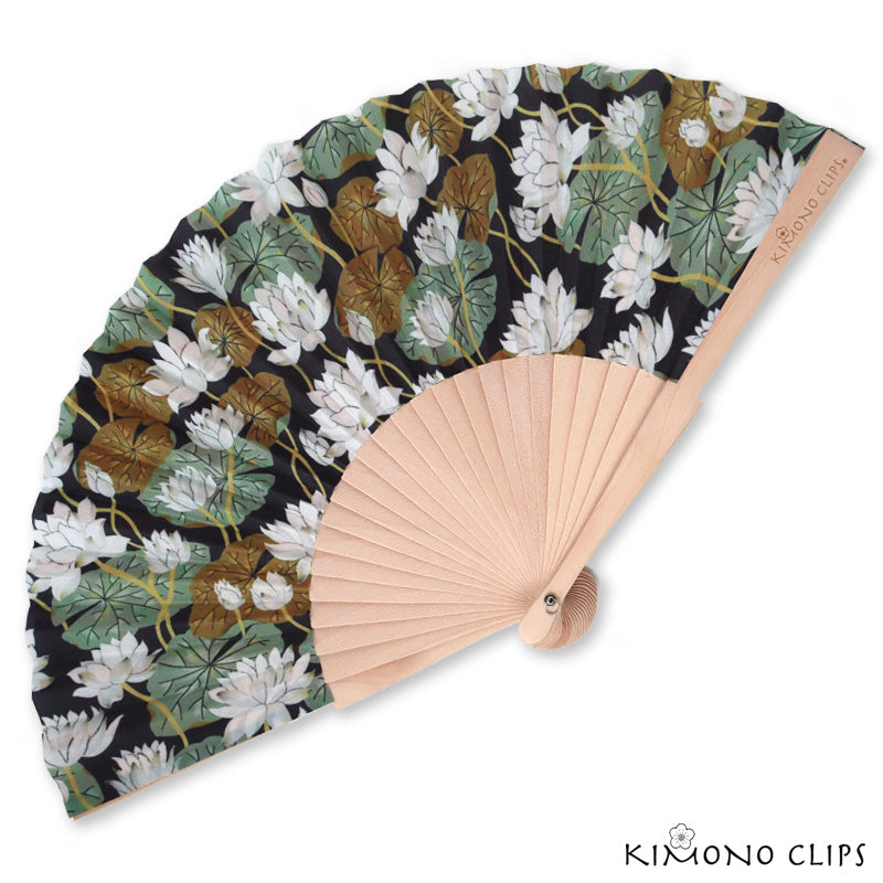 Kimono Fabric Hand Fans