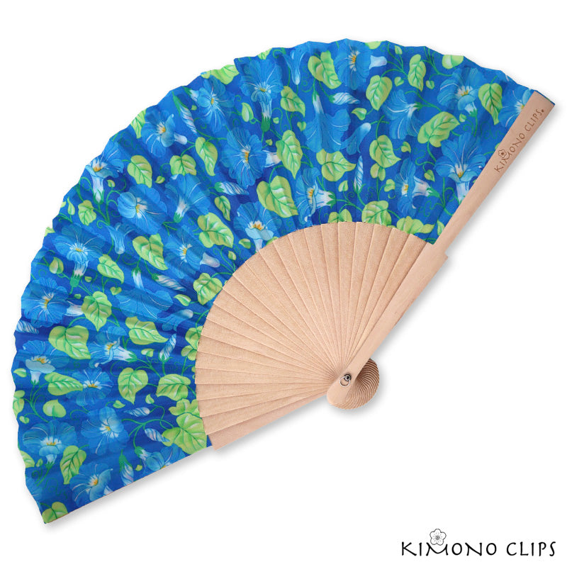Kimono Fabric Hand Fans