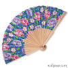 Kimono Fabric Hand Fans