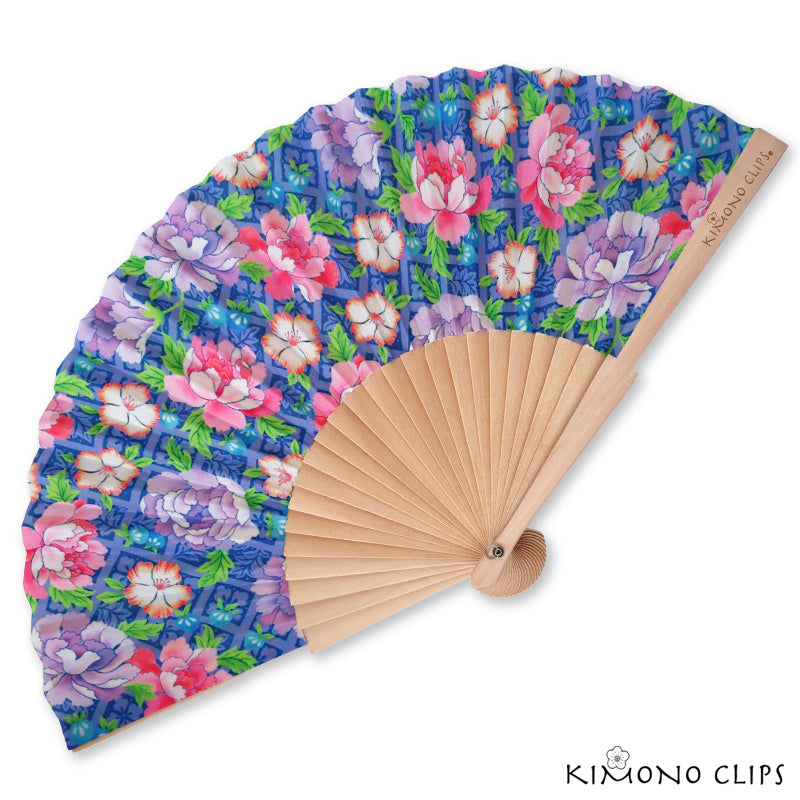 Kimono Fabric Hand Fans