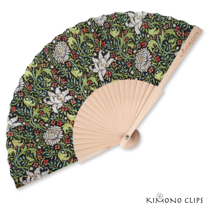 Kimono Fabric Hand Fans