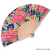 Kimono Fabric Hand Fans