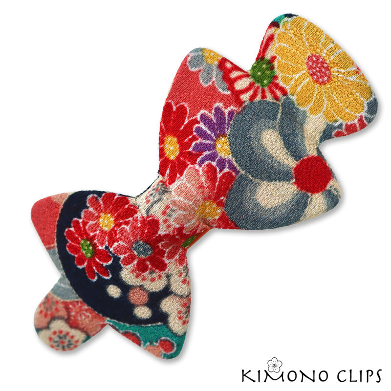 Bow Hair Clip - large