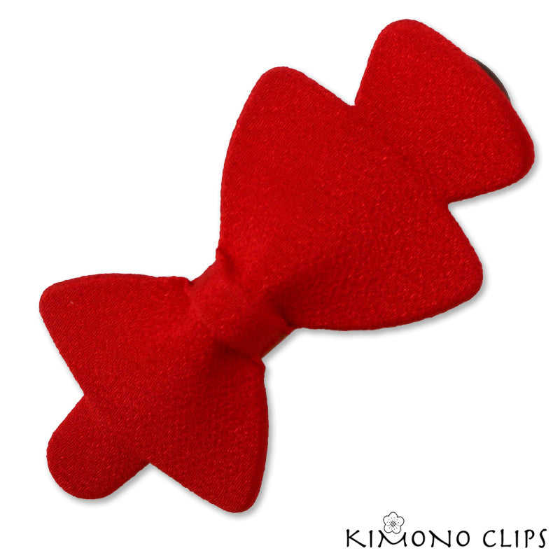 Bow Hair Clip - large