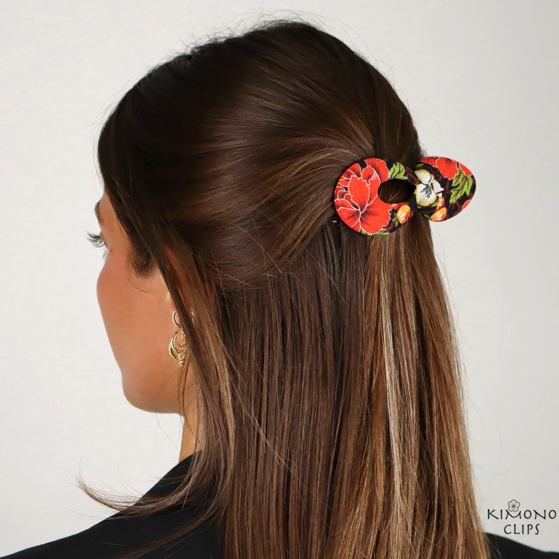 Infinity Hair Clip - large