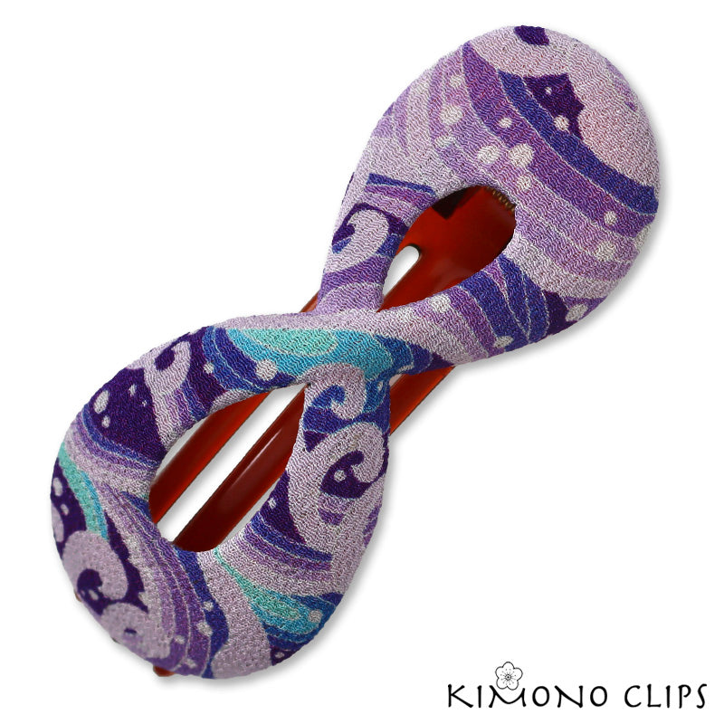 Infinity Hair Clip - large