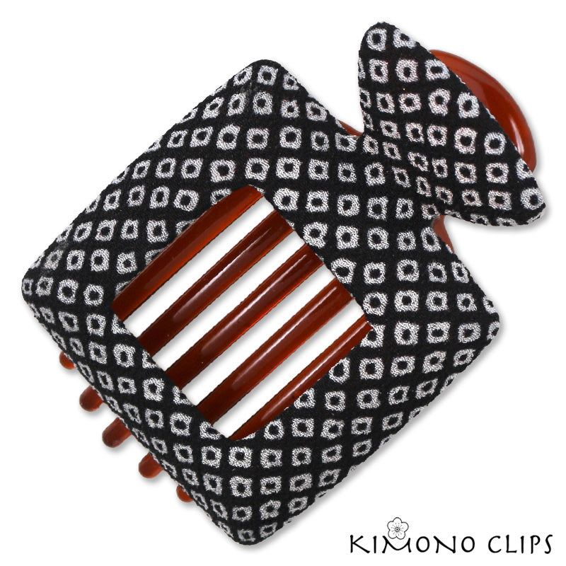 Square Hair Clip - large