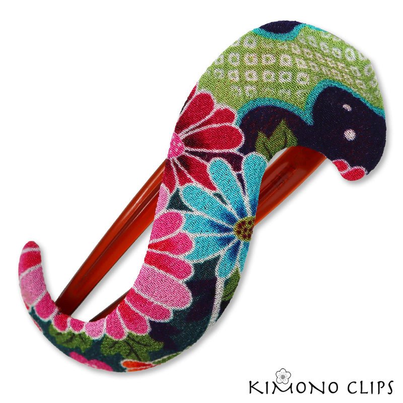 "S" Hair Clip - large