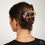 French Oval Hair Clip - large