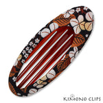 French Oval Hair Clip - large