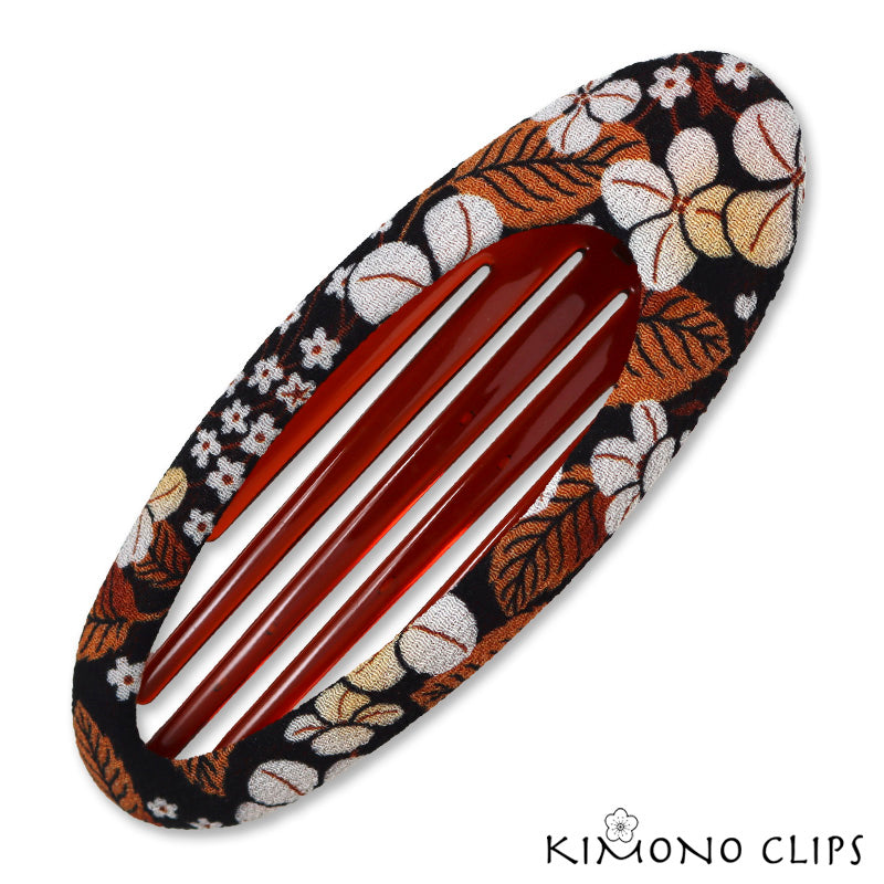 French Oval Hair Clip - large