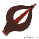 Harp Hair Clip - large