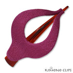 Harp Hair Clip - large