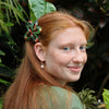 Open Petal Flower Hair Clip - large