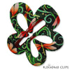 Open Petal Flower Hair Clip - large