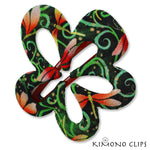 Open Petal Flower Hair Clip - large