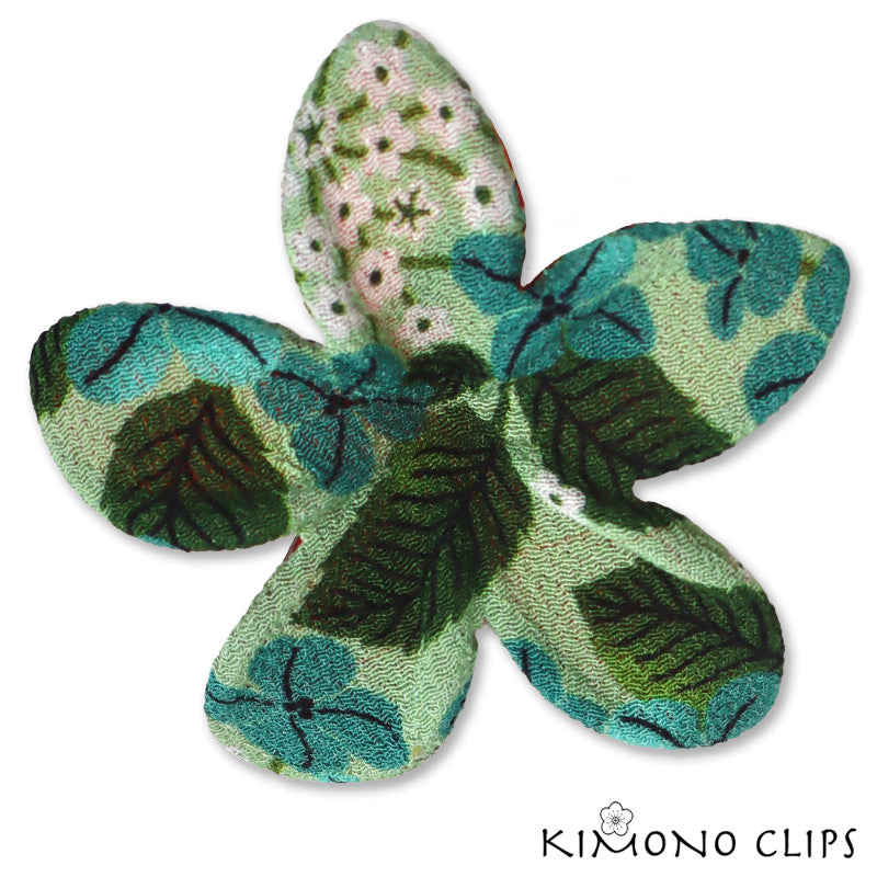 New! Frangipani Hair Clip - large