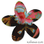 New! Frangipani Hair Clip - large