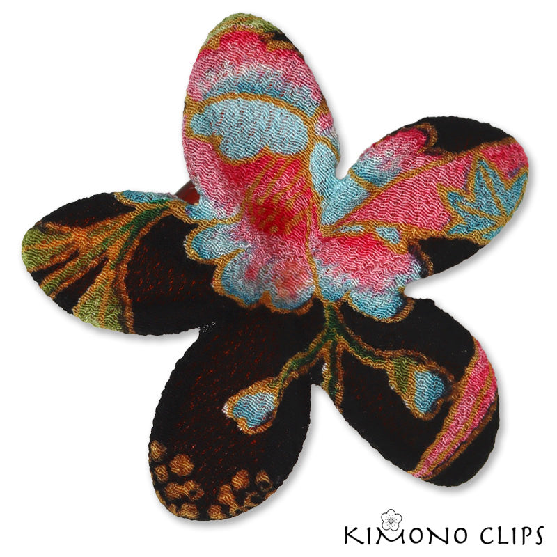 New! Frangipani Hair Clip - large