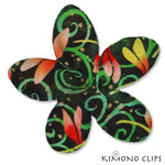 New! Frangipani Hair Clip - large