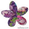 New! Frangipani Hair Clip - large