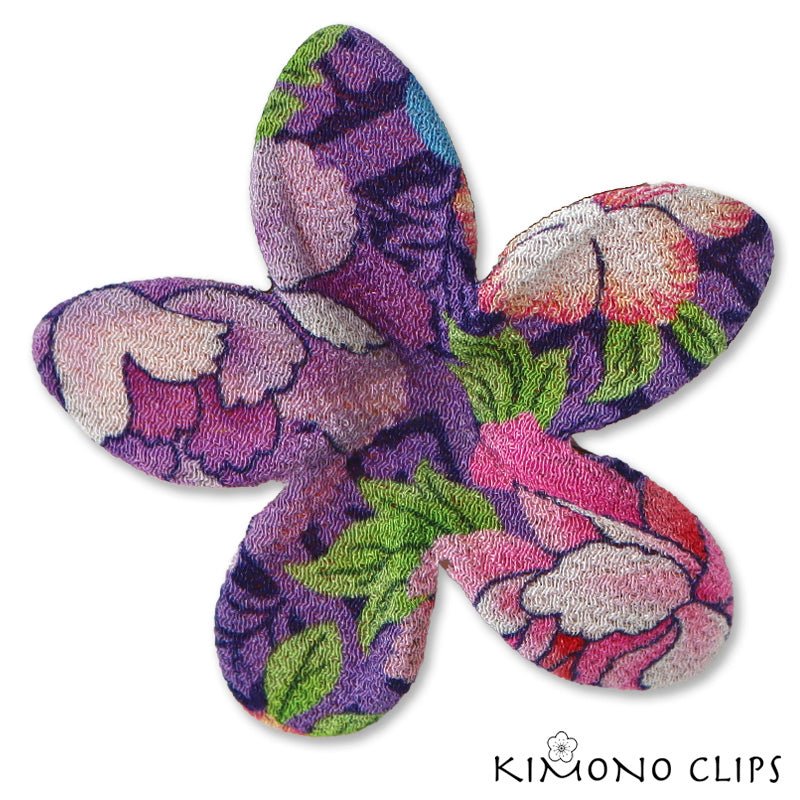 New! Frangipani Hair Clip - large